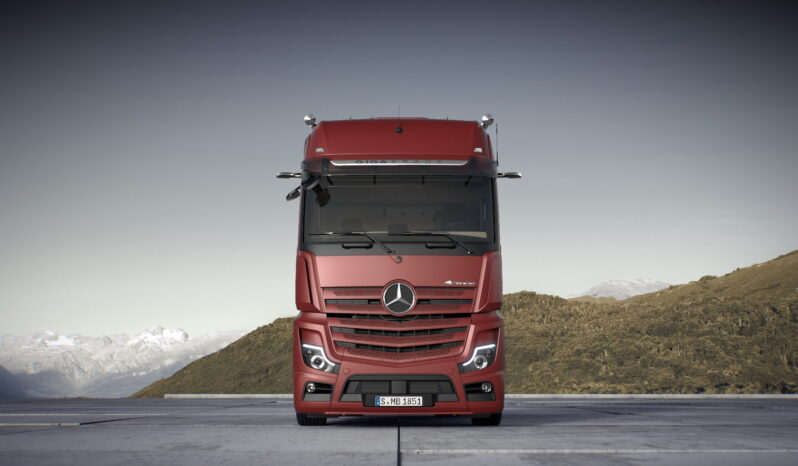 MERCEDES-BENZ ACTROS complet