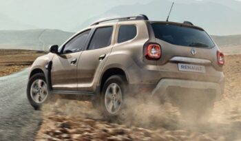 RENAULT DUSTER complet