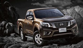 NISSAN MOTORS NAVARA Pick-up simple cabine complet