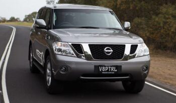 NISSAN MOTORS PATROL Y62 complet