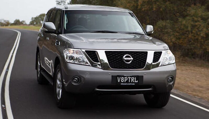 NISSAN MOTORS PATROL Y62 complet