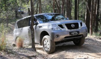 NISSAN MOTORS PATROL Y62 complet