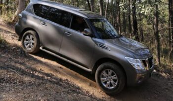 NISSAN MOTORS PATROL Y62 complet