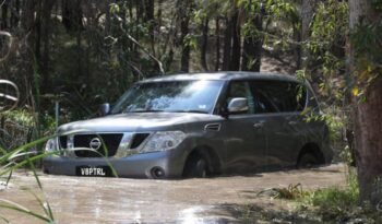 NISSAN MOTORS PATROL Y62 complet