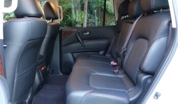 NISSAN MOTORS PATROL Y62 complet