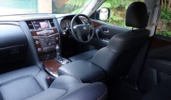 NISSAN MOTORS PATROL Y62 complet