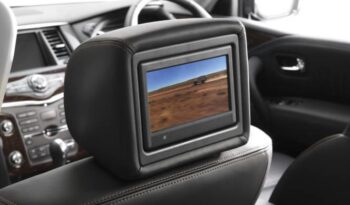 NISSAN MOTORS PATROL Y62 complet