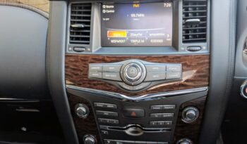 NISSAN MOTORS PATROL Y62 complet