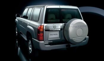 NISSAN MOTORS PATROL Y61 complet