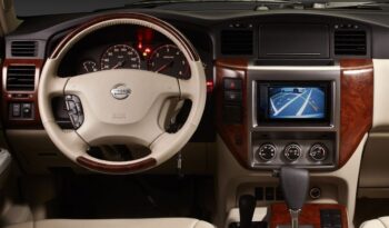 NISSAN MOTORS PATROL Y61 complet