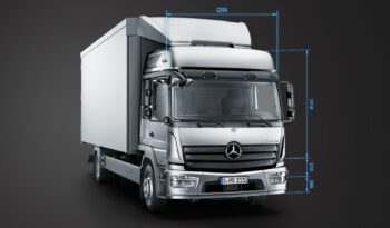 MERCEDES-BENZ ATEGO complet