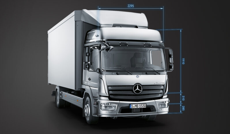 MERCEDES-BENZ ATEGO complet