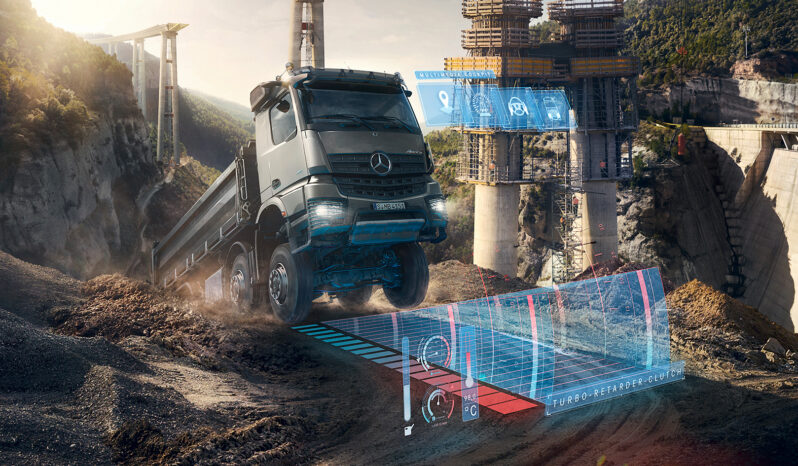 MERCEDES-BENZ AROCS complet