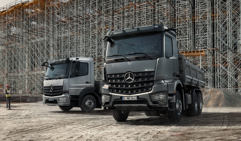 MERCEDES-BENZ AROCS complet